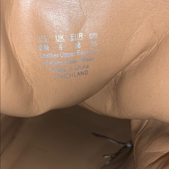 Franco Sarto Boot Highland Merlot Boot 8 M NWOB - Picture 7 of 8